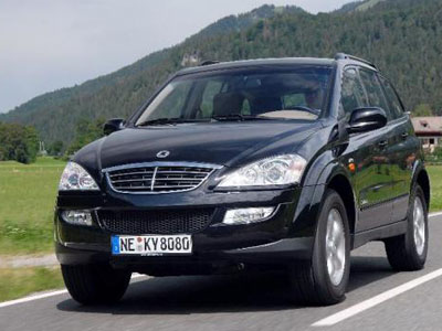 Έκπτωση έως 9.000 ευρώ για το πετρελαιοκίνητο SsangYong Kyron!